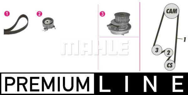 Water Pump & Timing Belt Kit