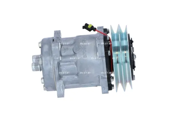 Compressor, air conditioning