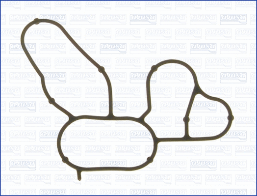 Gasket, oil filter housing (WG1448118)