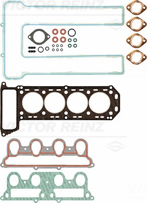 Gasket Kit, cylinder head (WG1148821)