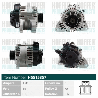 Alternator (WG2263657)