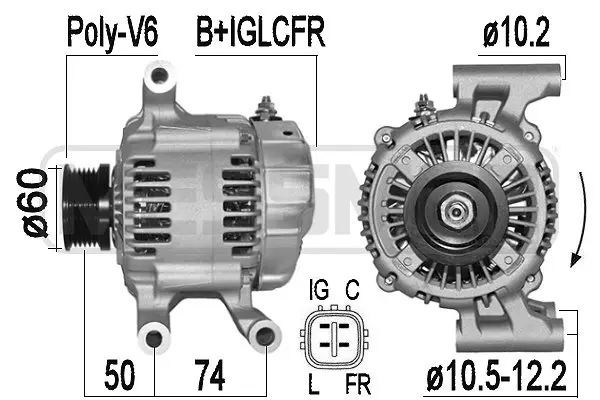 Alternator (WG2011457)