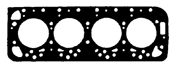 Gasket, cylinder head (WG1757126)