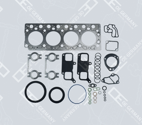 Gasket Kit, cylinder head (WG1890535)