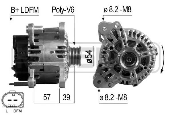 Alternator (WG2012166)