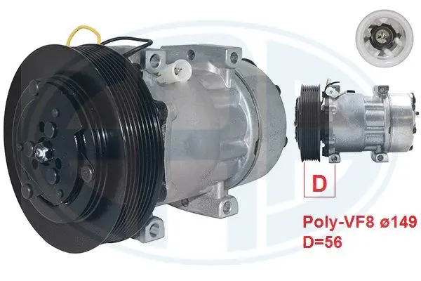 Compressor, air conditioning (WG2017110)