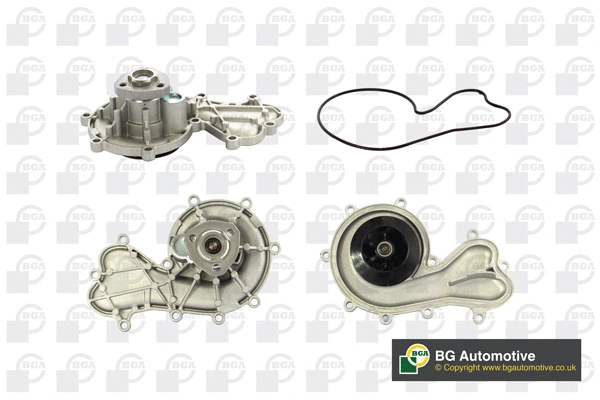 Water Pump, engine cooling (WG1814277)