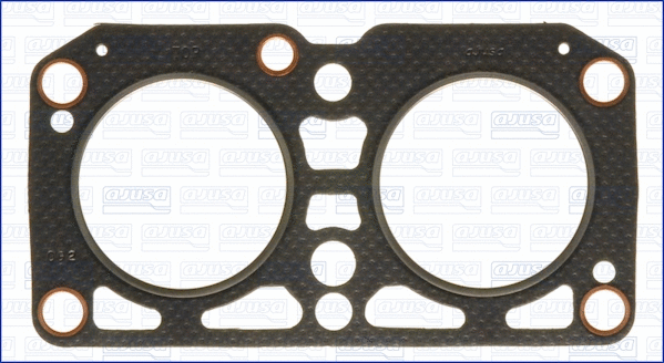 Gasket, cylinder head (WG1158608)