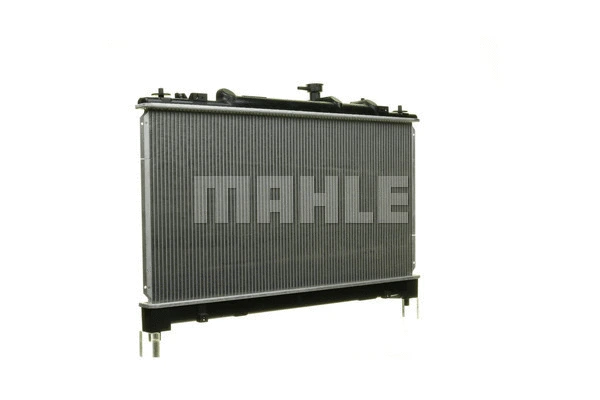 Radiator, engine cooling