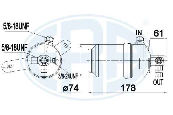 Dryer, air conditioning (WG2016876)