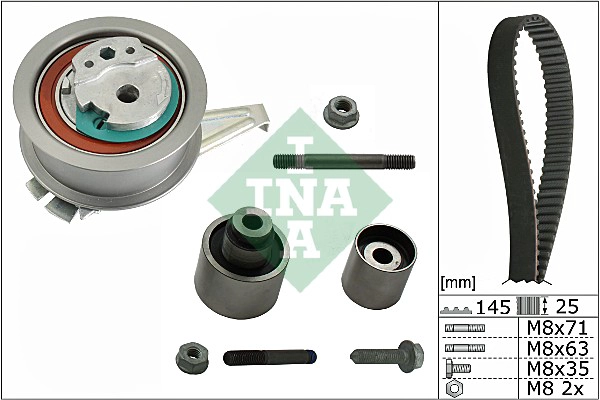 Timing Belt Kit (WG1710092)