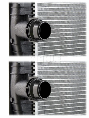 Radiator, engine cooling