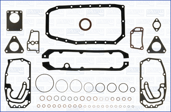 Gasket Kit, crankcase (WG1168796)