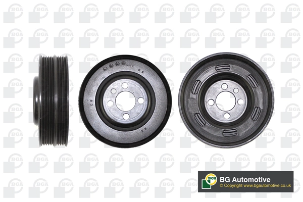 Belt Pulley, crankshaft (WG1761023)