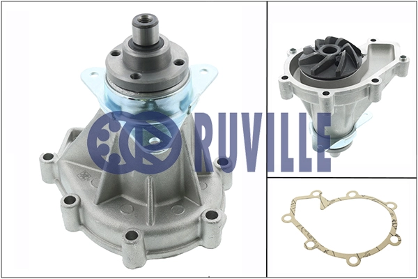 Water Pump, engine cooling (WG1780674)