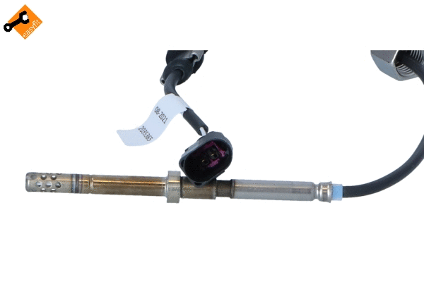 Sensor, exhaust gas temperature