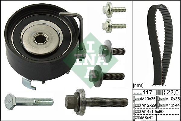 Timing Belt Kit (WG1251885)