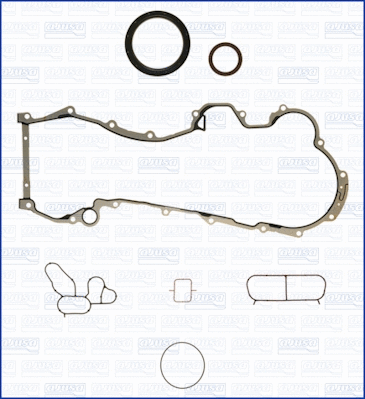 Gasket Kit, crankcase (WG1455315)