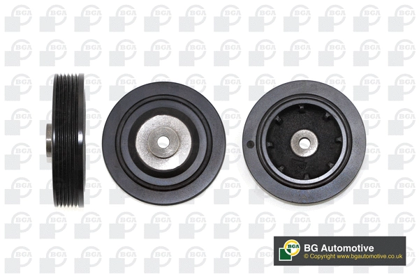 Belt Pulley, crankshaft (WG1761037)