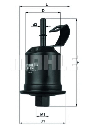 Fuel Filter (WG1214988)