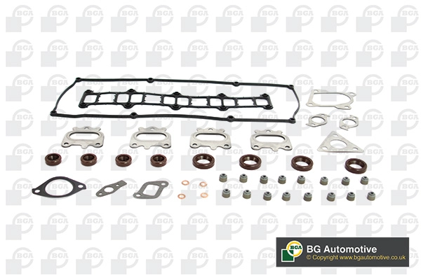 Gasket Kit, cylinder head (WG1763496)