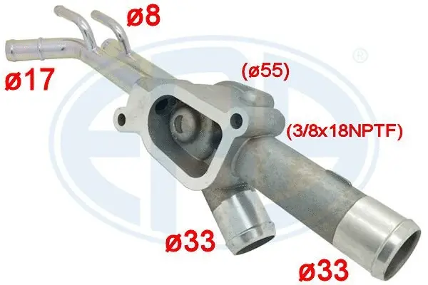 Coolant Flange (WG1777280)