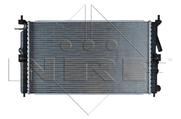 Radiator, engine cooling