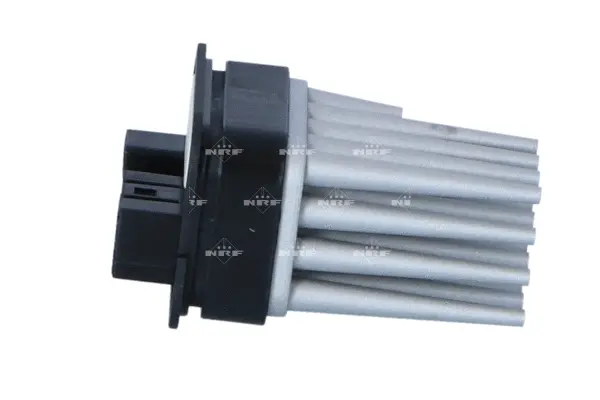 Resistor, interior blower