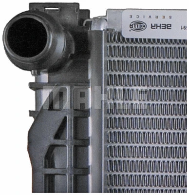 Radiator, engine cooling