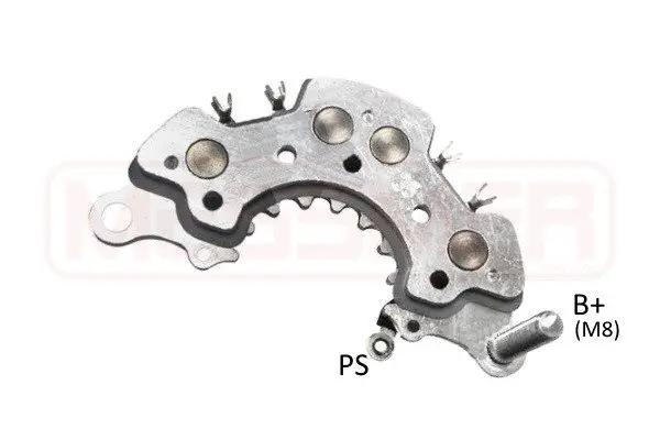 Rectifier, alternator (WG2012515)