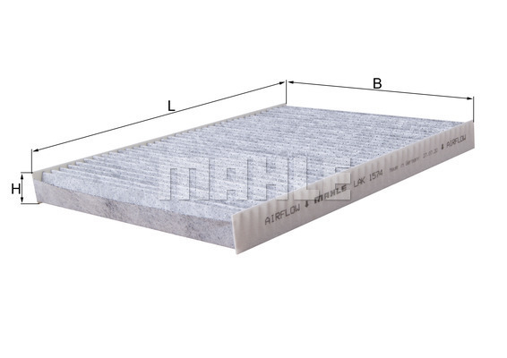 Filter, cabin air (WG2326032)