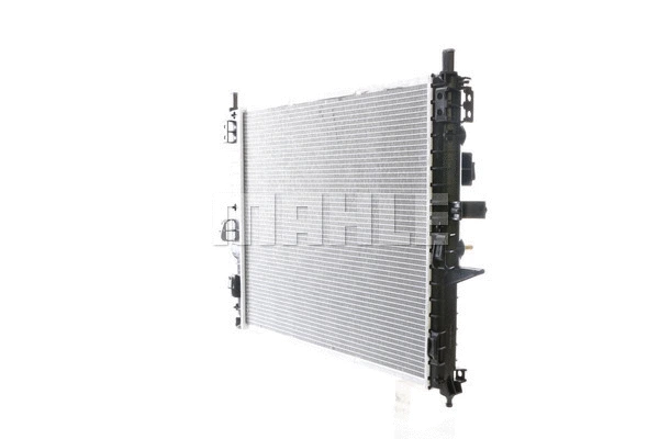 Radiator, engine cooling (WG2183744)