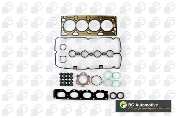 Gasket Kit, cylinder head (WG1761575)