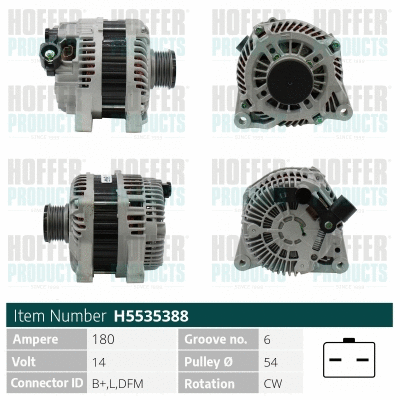 Alternator (WG2196986)