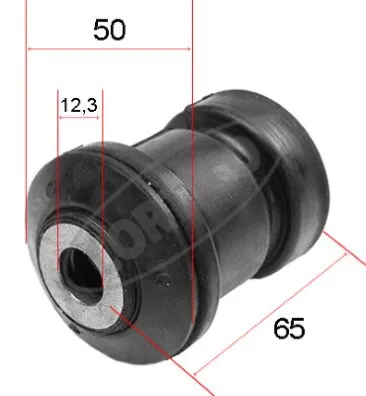 Mounting, control/trailing arm (WG1923556)