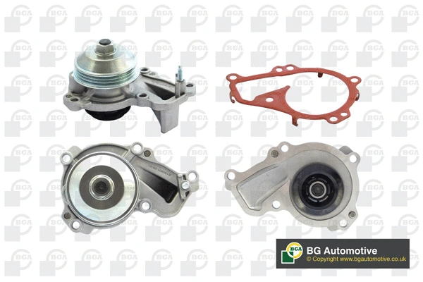 Water Pump, engine cooling (WG1910533)