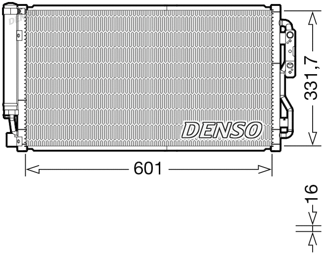 Condenser, air conditioning (WG2270516)
