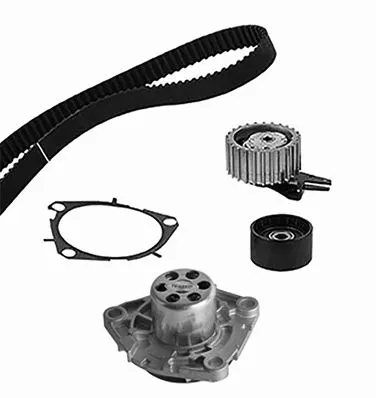 Water Pump & Timing Belt Kit (WG1790935)