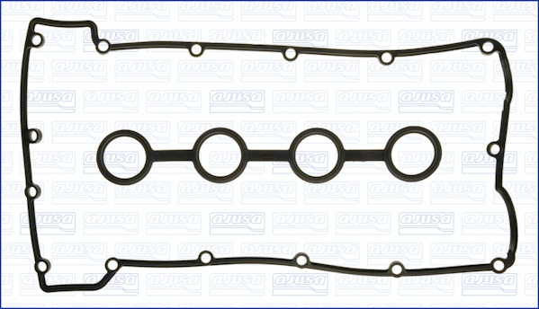 Gasket Set, cylinder head cover (WG1169557)