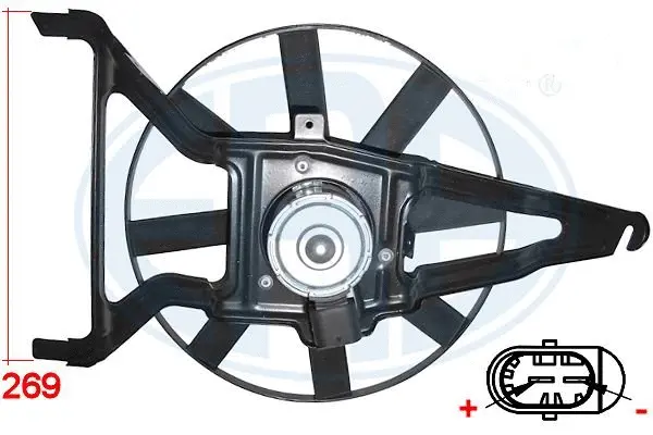 Fan, engine cooling (WG2101694)