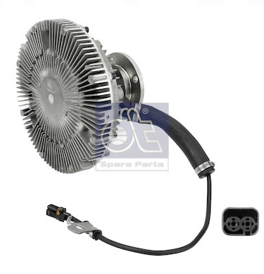 Clutch, radiator fan (WG2312047)