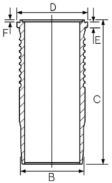 Cylinder Sleeve (WG1188279)