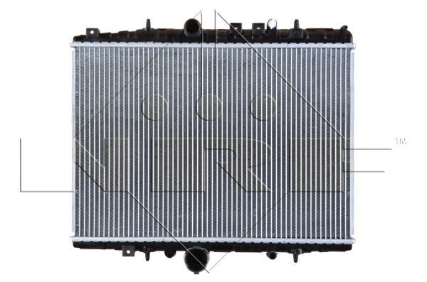 Radiator, engine cooling
