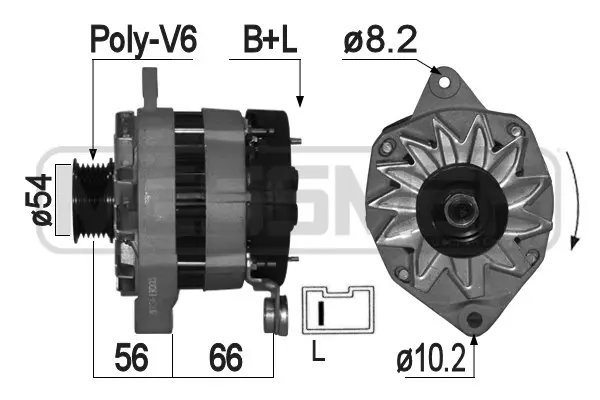 Alternator (WG2011102)