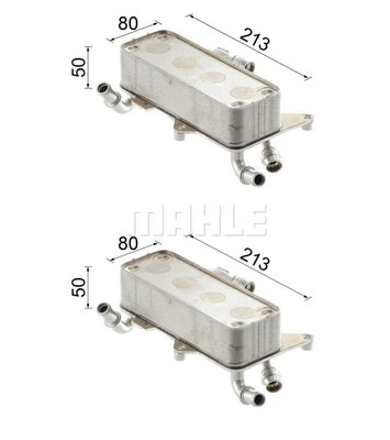 Oil Cooler, automatic transmission