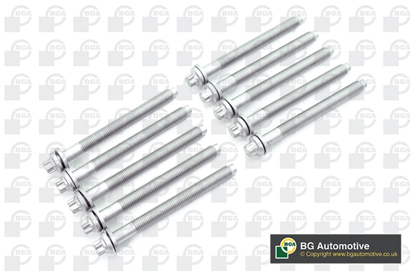 Cylinder Head Bolt Set (WG1490147)
