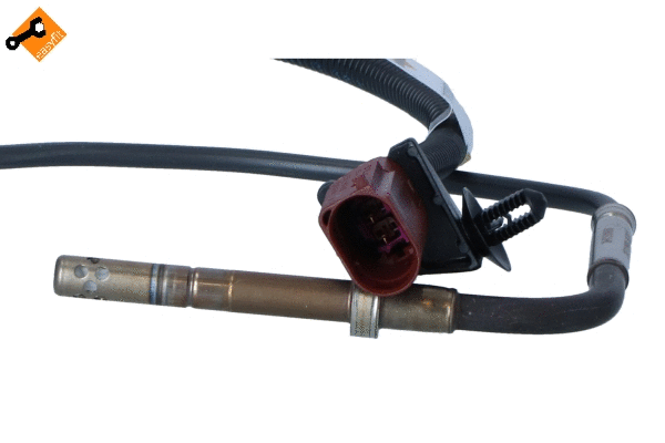 Sensor, exhaust gas temperature