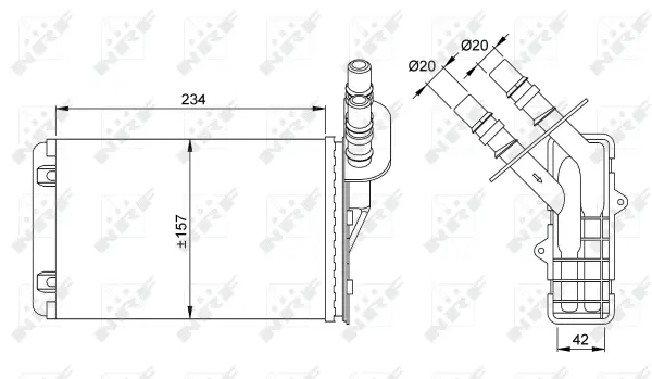Heat Exchanger, interior heating