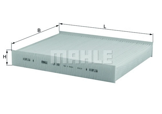 Filter, cabin air (WG1215283)
