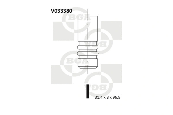 Exhaust Valve (WG1491144)